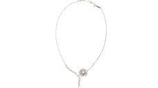 Colier ALDO argintiu, FLOWERTEAR 973, din metal