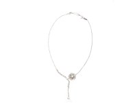 Colier ALDO argintiu, FLOWERTEAR 973, din metal - 1