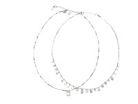 Colier ALDO argintiu, FOETHA 973, din metal - 1