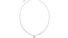 Colier ALDO argintiu, KEY TO MY HEART 973, din metal