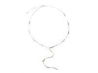 Colier ALDO argintiu, PRART 973, din metal - 1