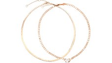 Colier ALDO auriu, 13935416, din metal