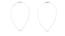 Colier ALDO auriu, CALLIYA 972, din metal