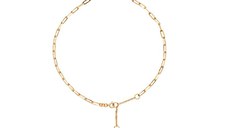 Colier ALDO auriu, CHARMEDUP 710, din metal