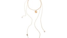 Colier ALDO auriu, FELIN 102, din metal