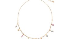 Colier ALDO auriu, FLISSIA 963, din metal
