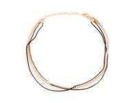 Colier ALDO auriu, GALINE 970, din metal - 1