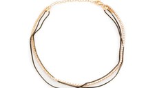 Colier ALDO auriu, GALINE 970, din metal