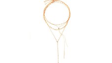 Colier ALDO auriu, ISSADORRA 710, din metal