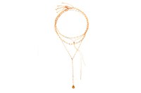 Colier ALDO auriu, ISSADORRA 710, din metal - 1