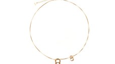 Colier ALDO auriu, LOVECAPSN 710, din metal