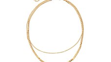 Colier ALDO auriu, LOVECHAIN 710, din metal