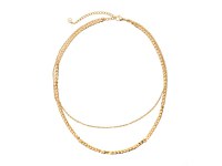 Colier ALDO auriu, LOVECHAIN 710, din metal - 1