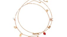 Colier ALDO auriu, LOVECHARMED 600, din metal