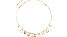 Colier ALDO auriu, LUKAA 102, din metal