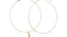 Colier ALDO auriu, MYSTIQUETWIST 301, din metal