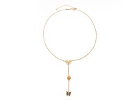 Colier ALDO auriu, PETALLE 710, din metal - 1