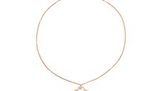 Colier ALDO auriu, VIOLLETE 653, din metal