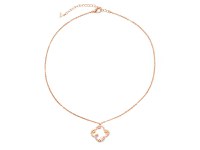Colier ALDO auriu, VIOLLETE 653, din metal - 1