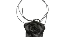 Colier ALDO negre, OFELIA 001, din material textil