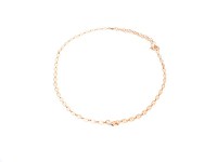 Curea ALDO aurie, POISED 972, din metal - 1