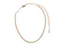 Curea ALDO aurie, SAHARAGLO 710, din metal - 1