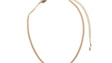 Curea ALDO aurie, SAHARAGLO 710, din metal