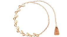 Curea ALDO aurie, VIPERELLE 710, din metal