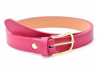 Curea EPICA fucsia, F33, din piele naturala - 1