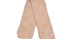 Esarfa ALDO bej, HALAELADAR 271, din material textil