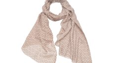 Esarfa ALDO CRERRA 280 Bej din Material Textil