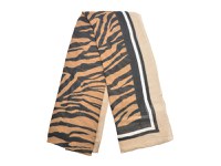 Esarfa ALDO maro, STRIPES 210, din material textil - 1