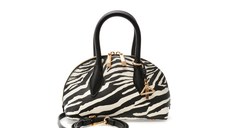 Geanta ALDO alb-negru, NOVALLIE 003, din piele ecologica