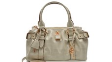 Geanta ALDO alba, ALOSA 100, din piele ecologica