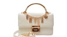 Geanta ALDO alba, AMENDA 100, din piele ecologica