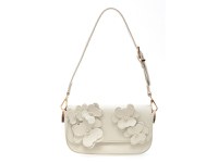 Geanta ALDO alba, DAISY BOUQUET 110, din piele ecologica - 1