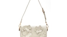 Geanta ALDO alba, DAISY BOUQUET 110, din piele ecologica