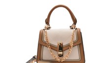 Geanta ALDO alba, EMALINE 270, din piele ecologica