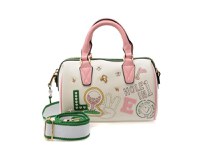 Geanta ALDO alba, FISNEY 116, din piele ecologica - 1