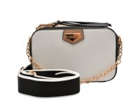 Geanta ALDO alba, IVIE 966, din piele ecologica - 1