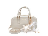 Geanta ALDO alba, LUNABELLE 187, din piele ecologica - 1