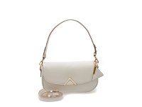 Geanta ALDO alba, LUXESHOULDER 100, din piele ecologica - 1