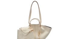 Geanta ALDO alba, MEAVA 168, din piele ecologica