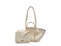 Geanta ALDO alba, MEAVA 168, din piele ecologica - 1