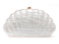 Geanta ALDO alba, SHESHELL 110, din pvc - 1