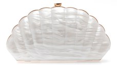 Geanta ALDO alba, SHESHELL 110, din pvc