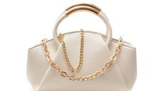 Geanta ALDO alba, THERRIA 187, din piele ecologica