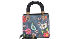 Geanta ALDO albastra, 14217235, din piele ecologica