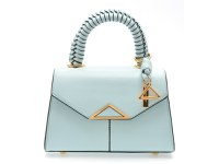 Geanta ALDO albastra, SADIETOP 450, din piele ecologica - 1