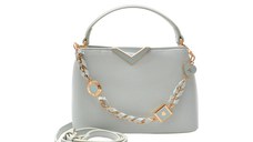 Geanta ALDO albastra, VALENTYA 400, din piele ecologica